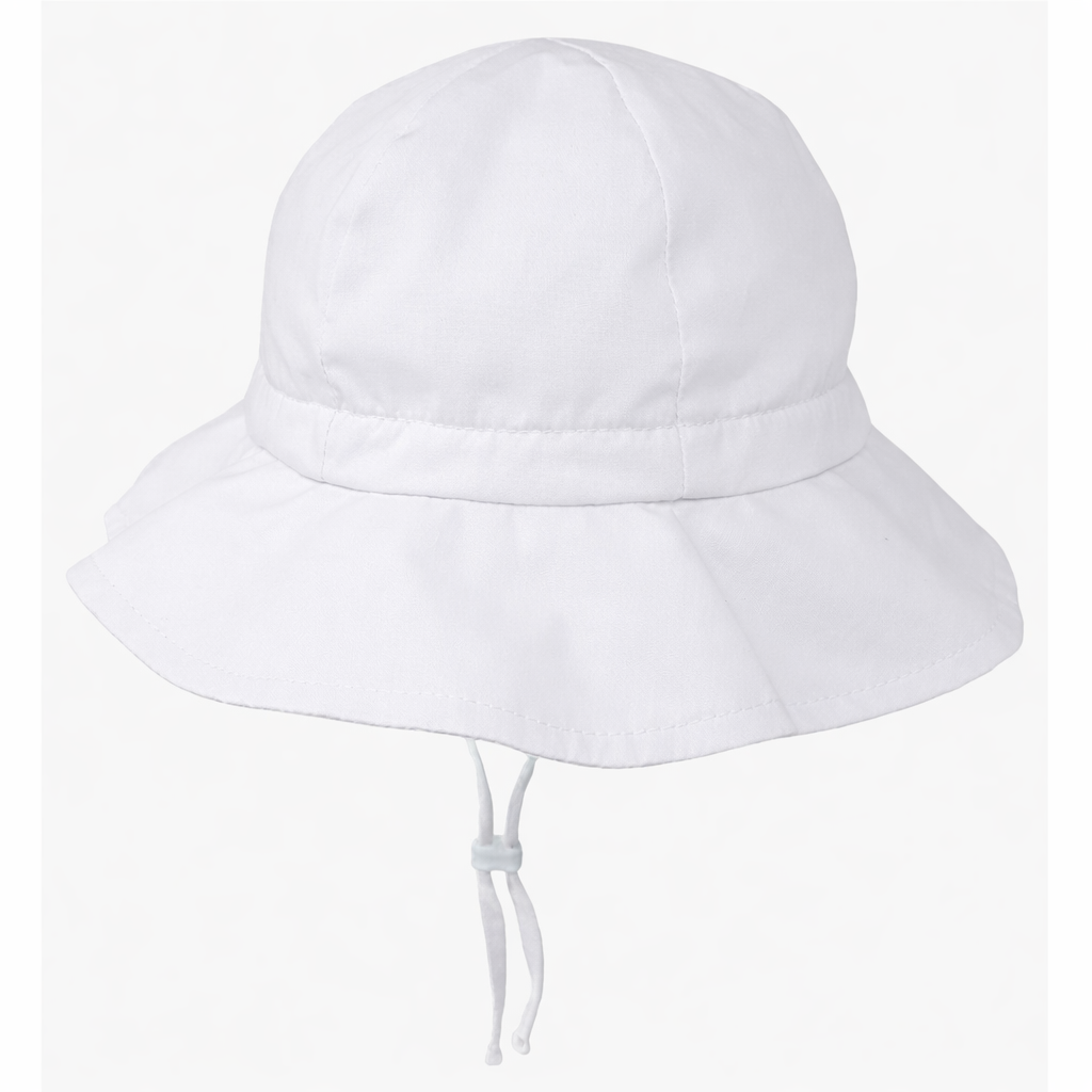 Girls Adjustable Cloche Hat 1-4 Years