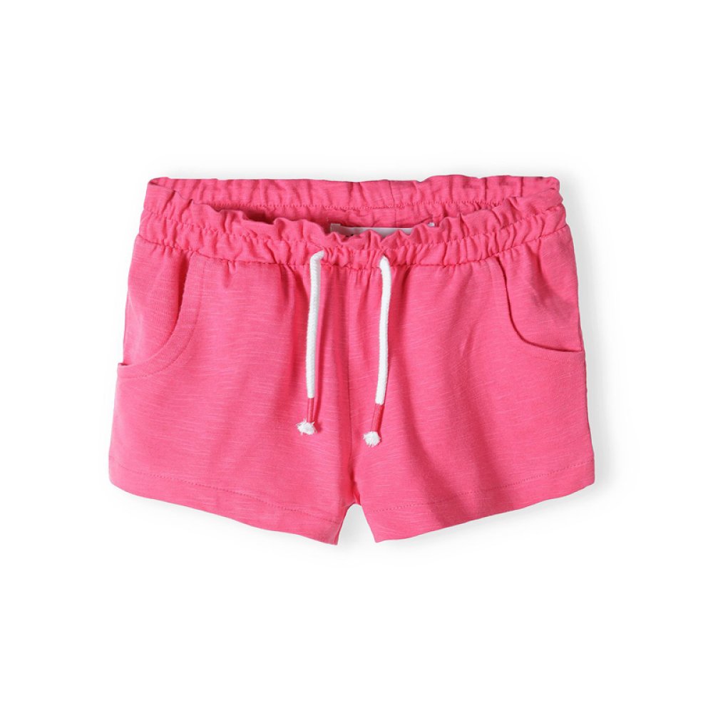 Girls Jersey Shorts 1-3 Years
