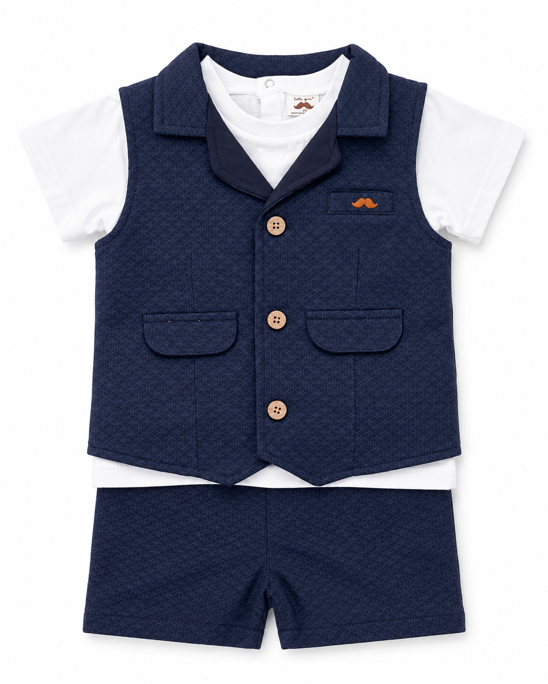 Boys Wedding & Party 3 Piece Outfit – 2–3 Years