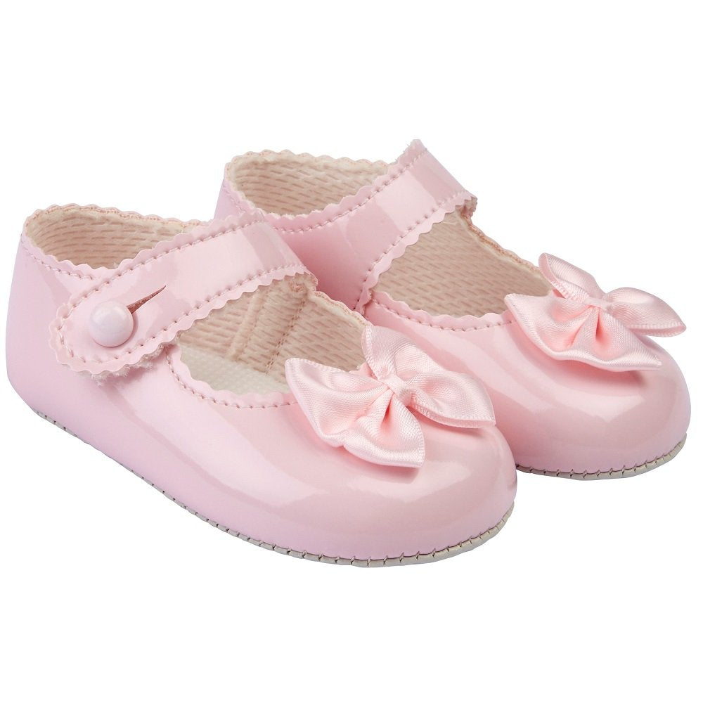 Baby Girls Soft Soled Shoes 0-18 Months