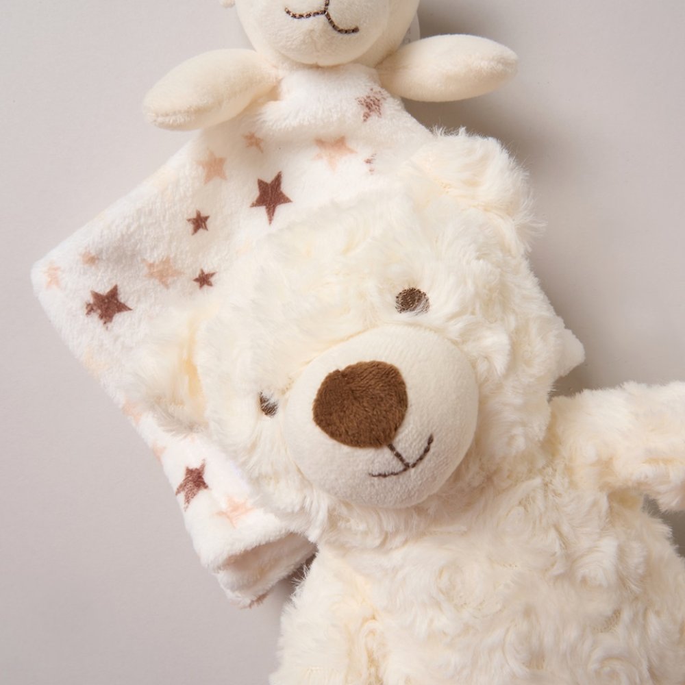 Baby Bear Plush Toy And Comforter Set