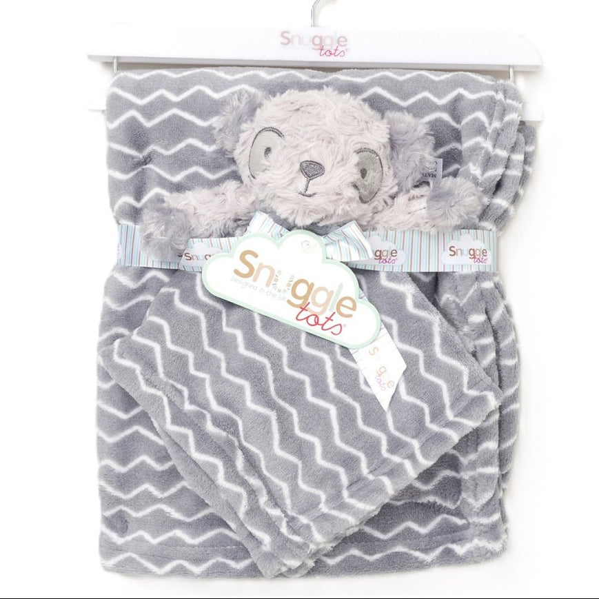 Baby Panda Comforter & Blanket 75x90cm