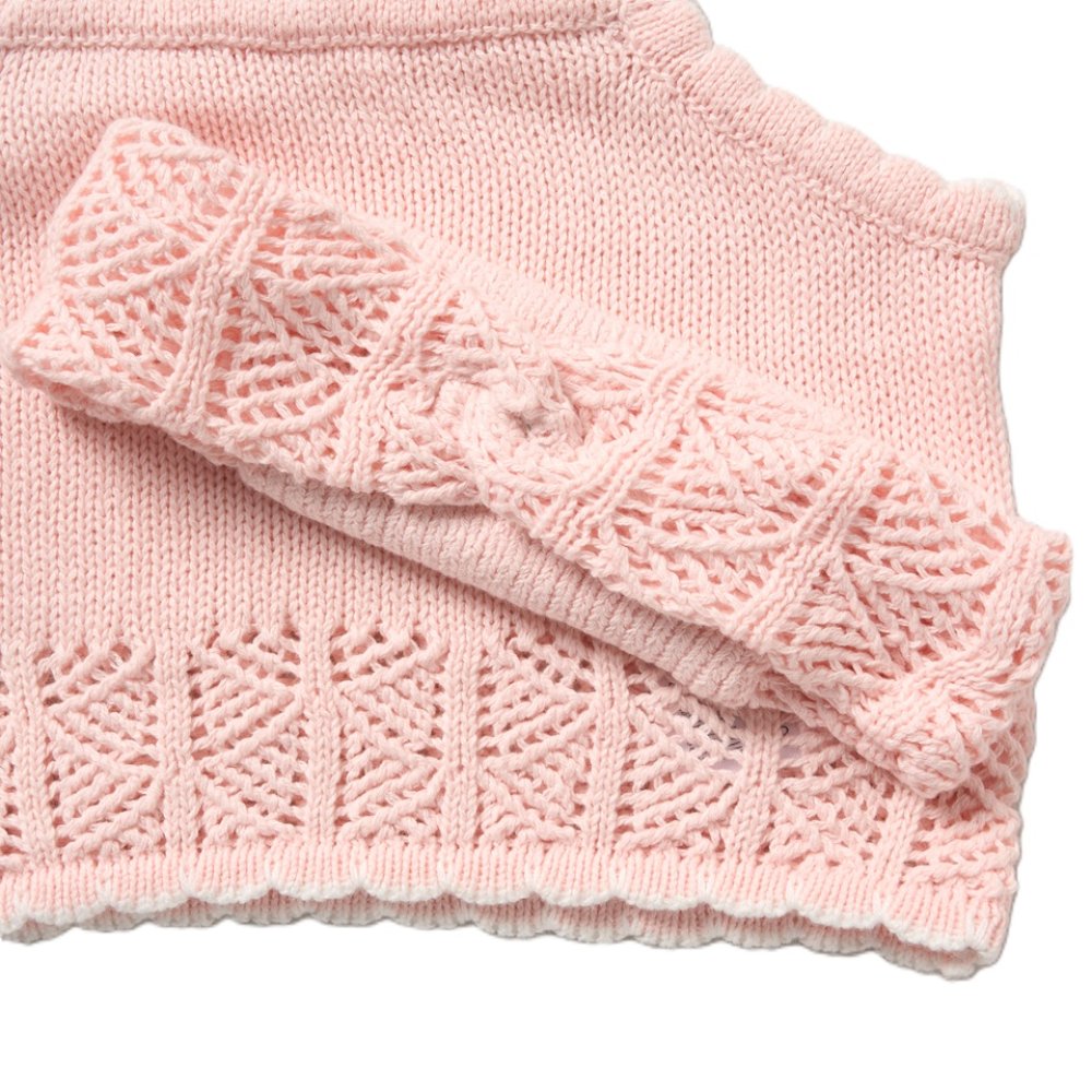 Girls Knit Top, Denim Shorts & Headband Outfit 2-4 Years