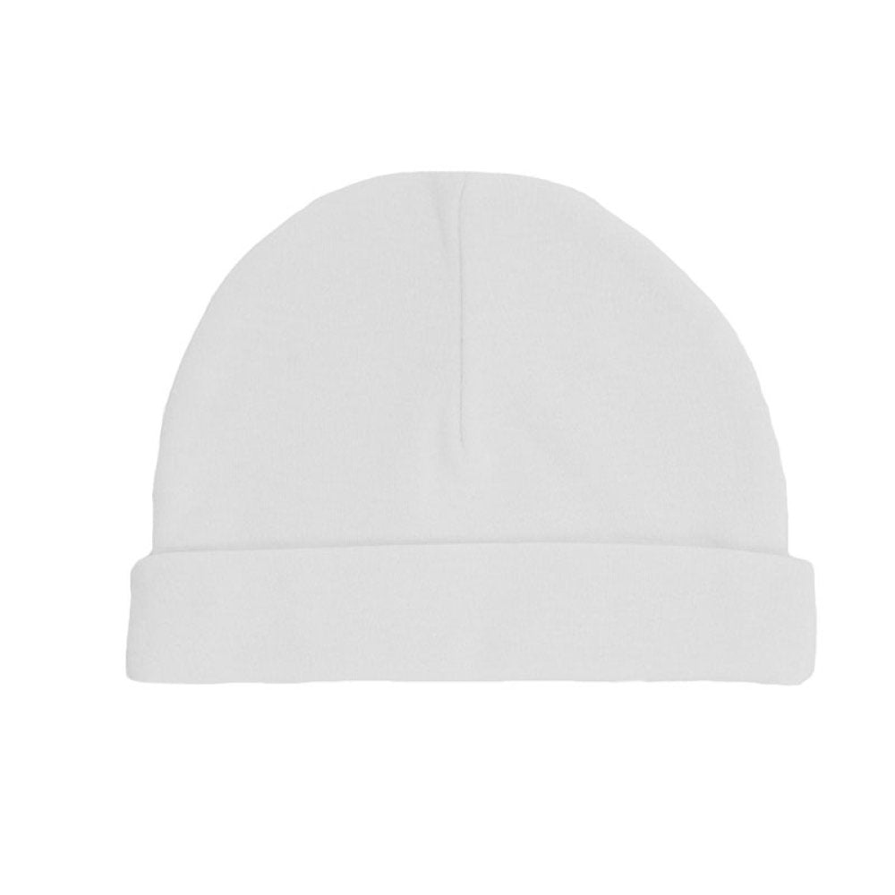 Baby 2 Pack Of White Premature Hats