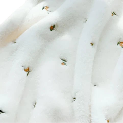 Cozy Fleece Baby Blanket 125x90CM