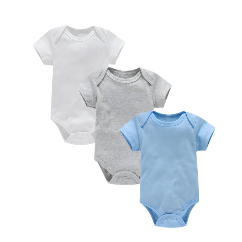 3 Pack Of Cotton Vests 0-24 Months