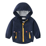 Boys Spring Jacket 2-6 Years - Bubbachubs