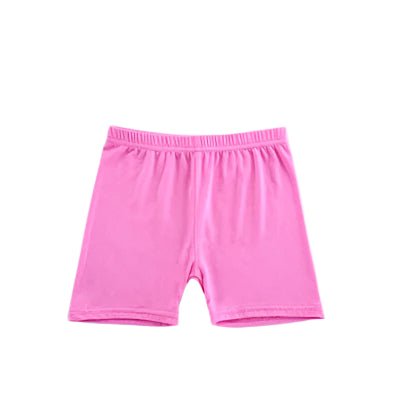 Girls Short Knee Length Leggings 3-10 Years
