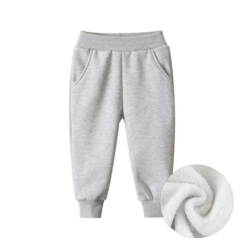 Boy's Fleece Lined Joggers