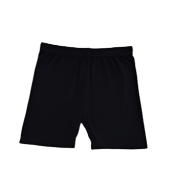 Girls Short Knee Length Leggings 3-10 Years