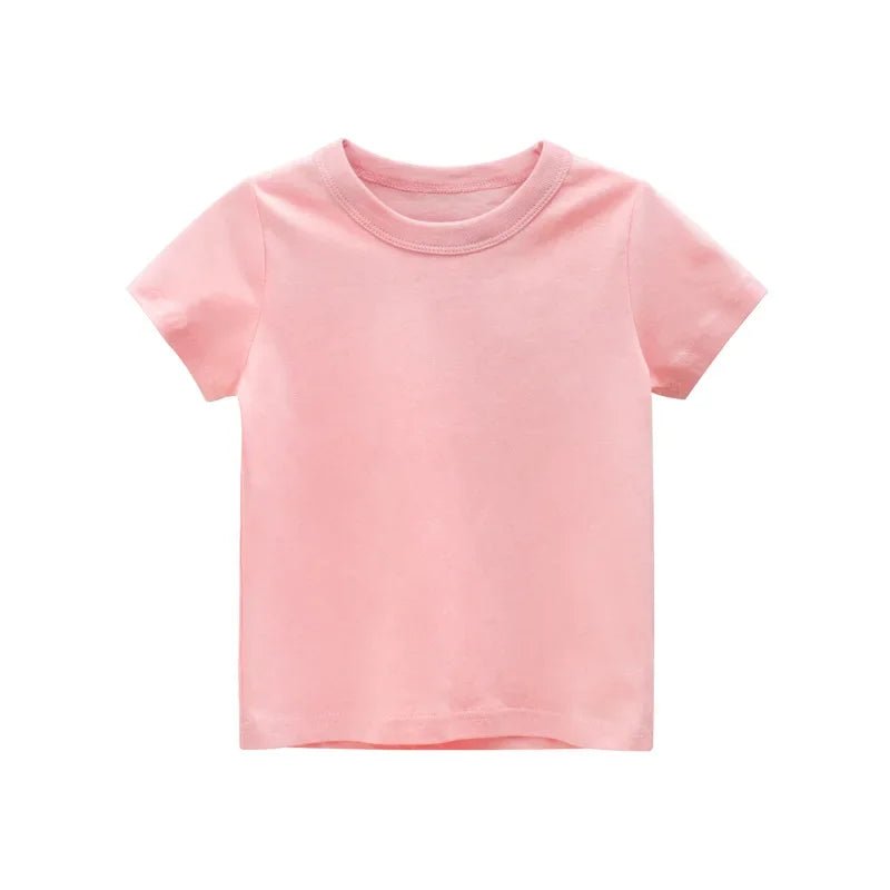 Unisex Coloured T-Shirts 2-10 Years