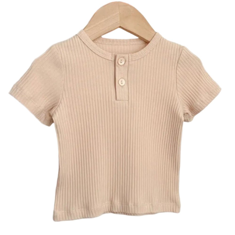 Boys Casual Short Sleeve T-Shirt
