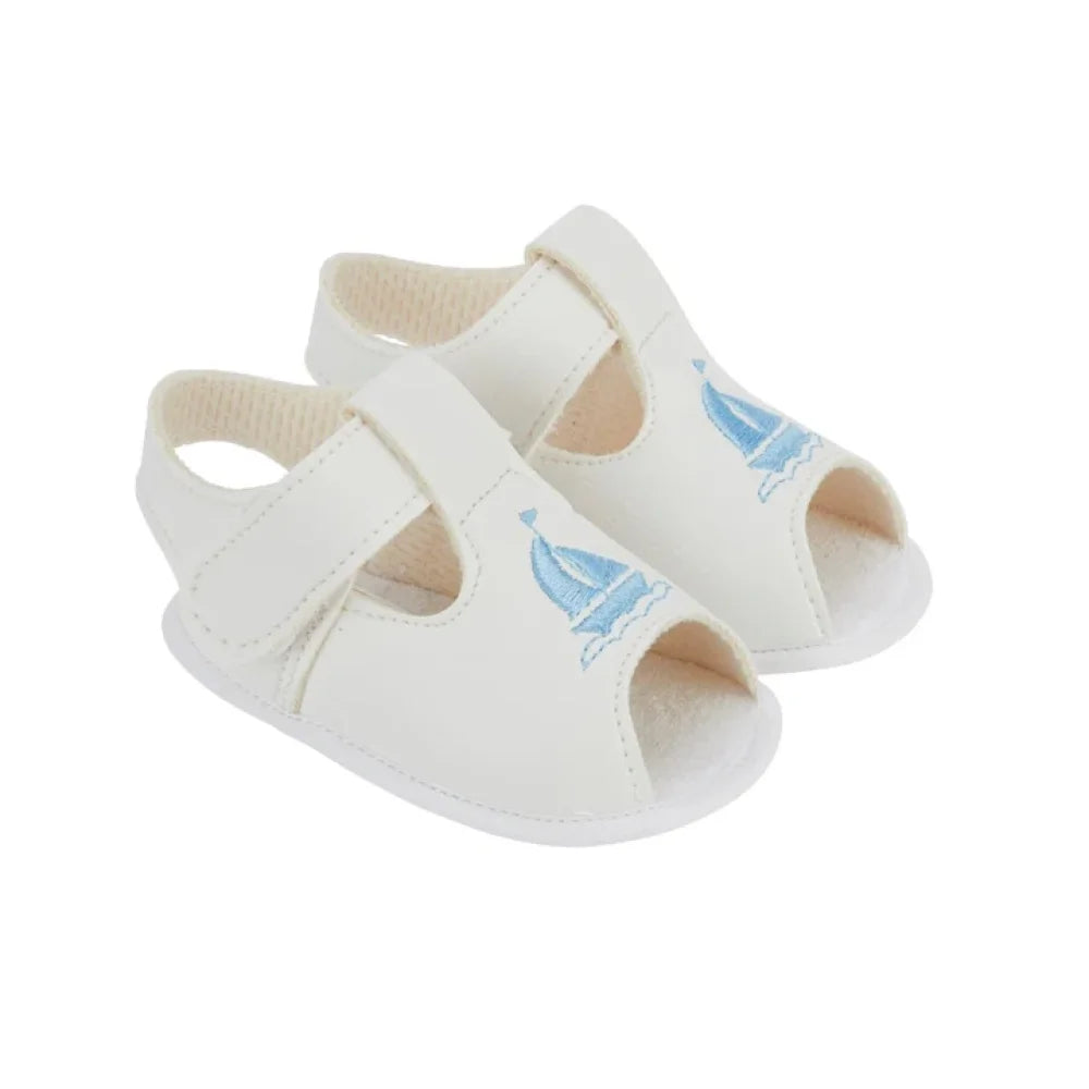 Baby Boys Soft Soled Sandals