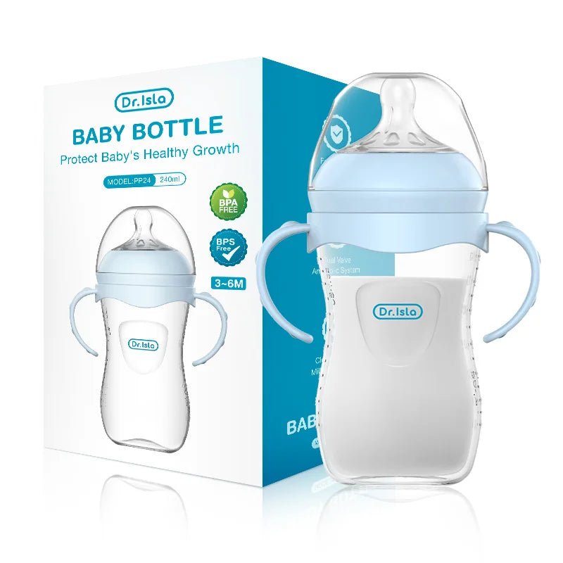 BPA-Free Baby Bottle Feeding Supplies - Choose Your Size!