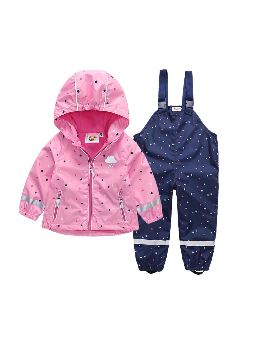 Girls Raincoat & Waterproofs