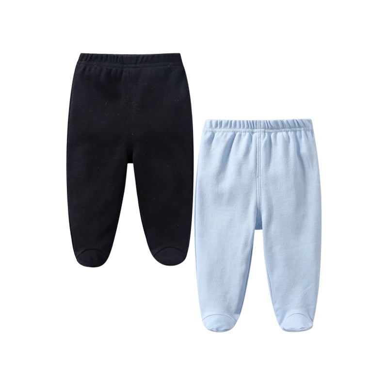 Baby 2 Pack Of Cotton Bottoms