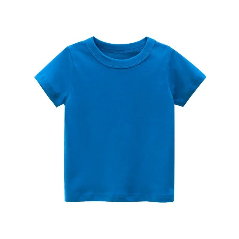 Unisex Coloured T-Shirts 2-10 Years