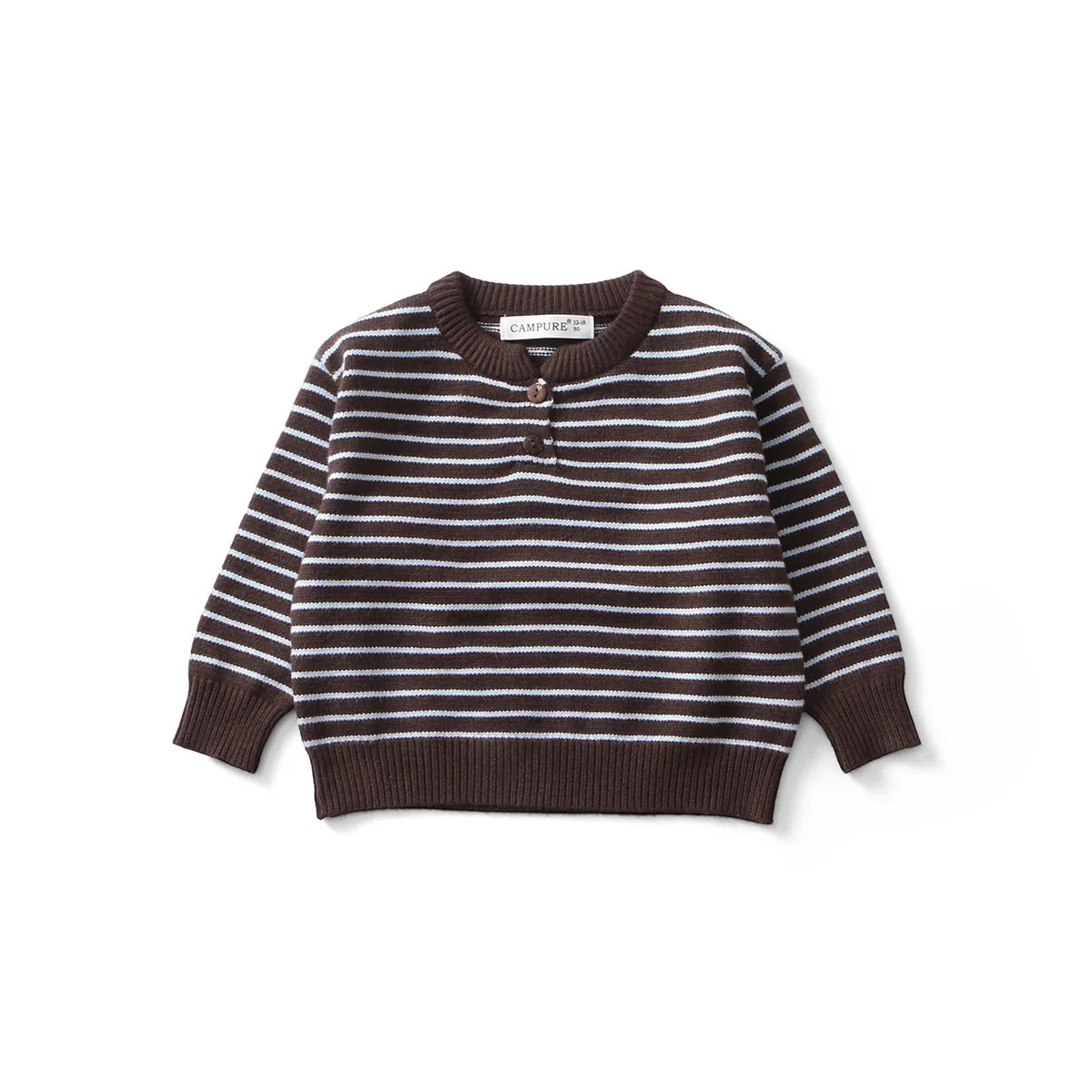 Boys Striped Jumper 12 Months - 6 Years