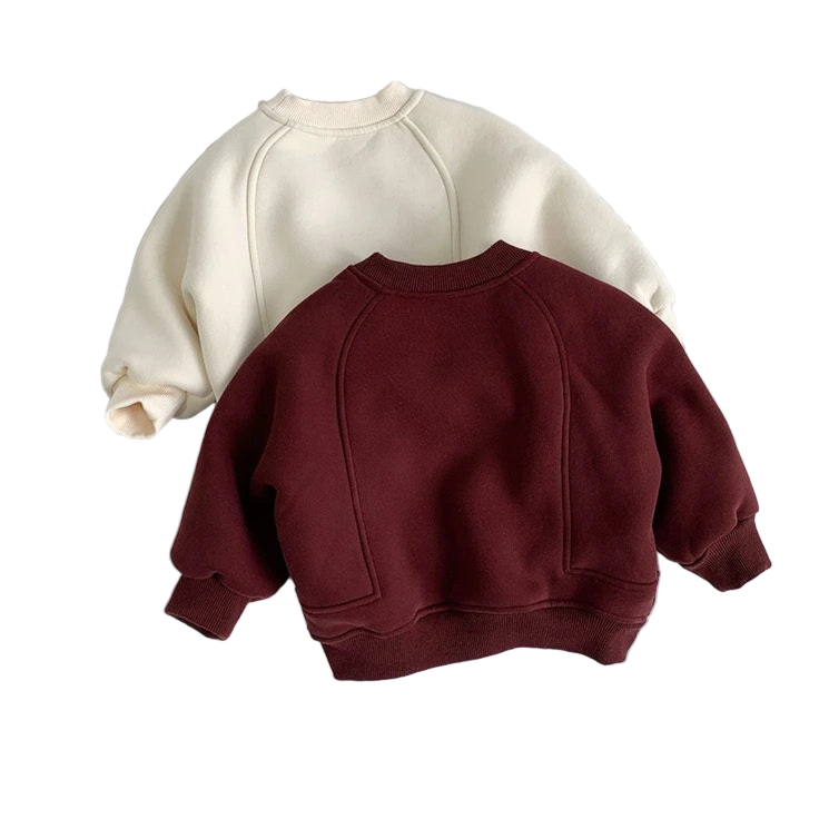 Boys Fleece Lined Sweatshirt 9 Months - 6 Years