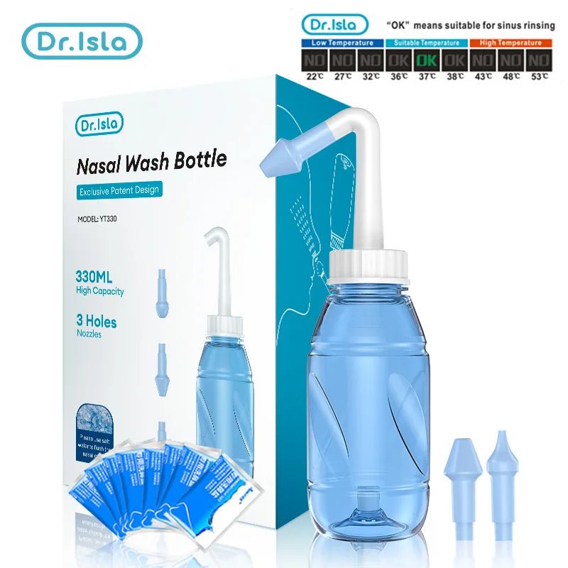 Dr.isla 330ML Nose Wash Cleaner