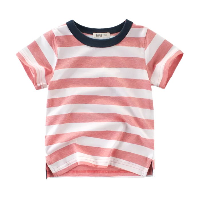 Boys Striped T-Shirt 2-10 Years