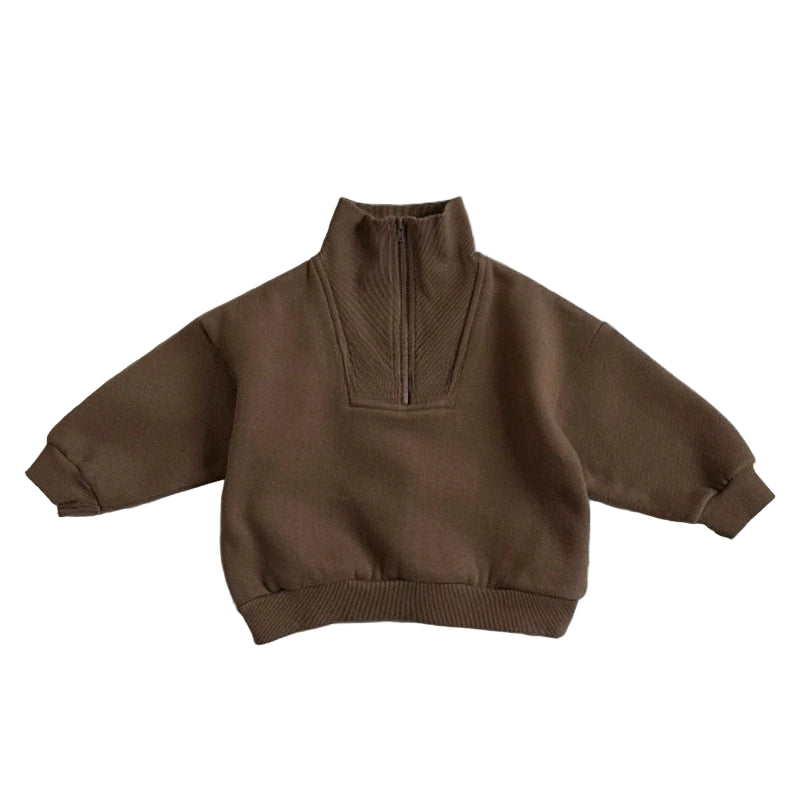 Fleece-lined Sweater 9 Months - 6 Years