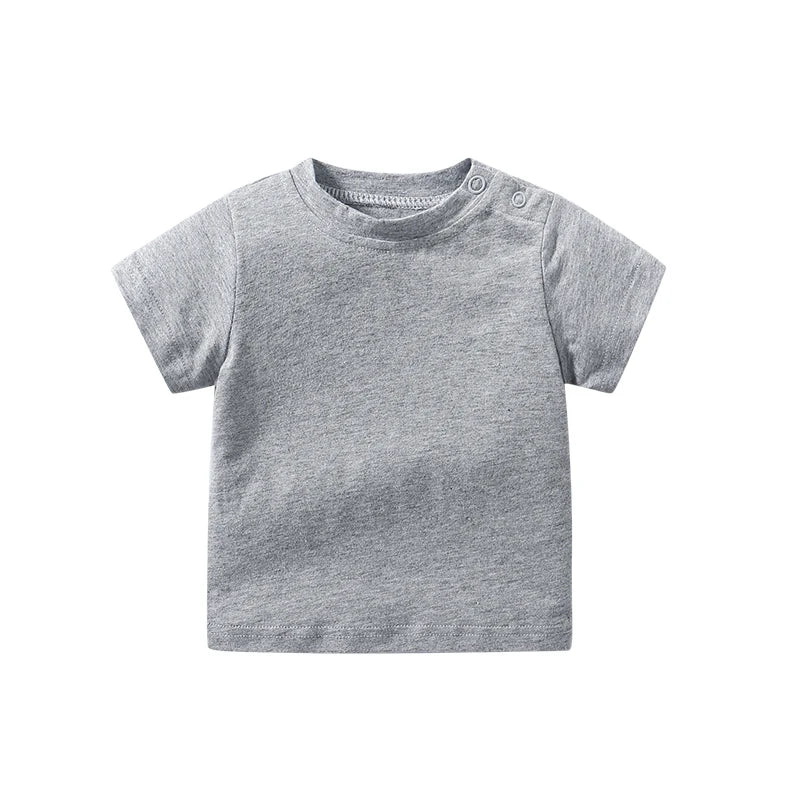 Boys Crew Neck Short Sleeve T-Shirt 3-24 Months