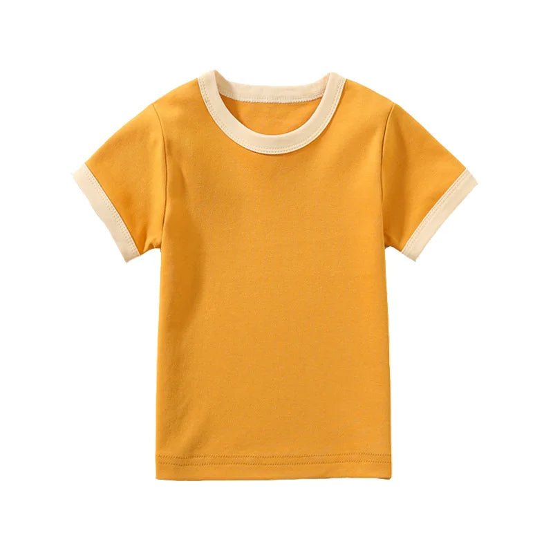 Boys Cotton T-Shirt 12 Months - 6 Years