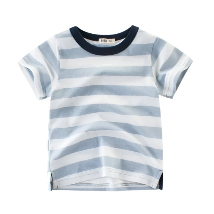 Boys Striped T-Shirt 2-10 Years