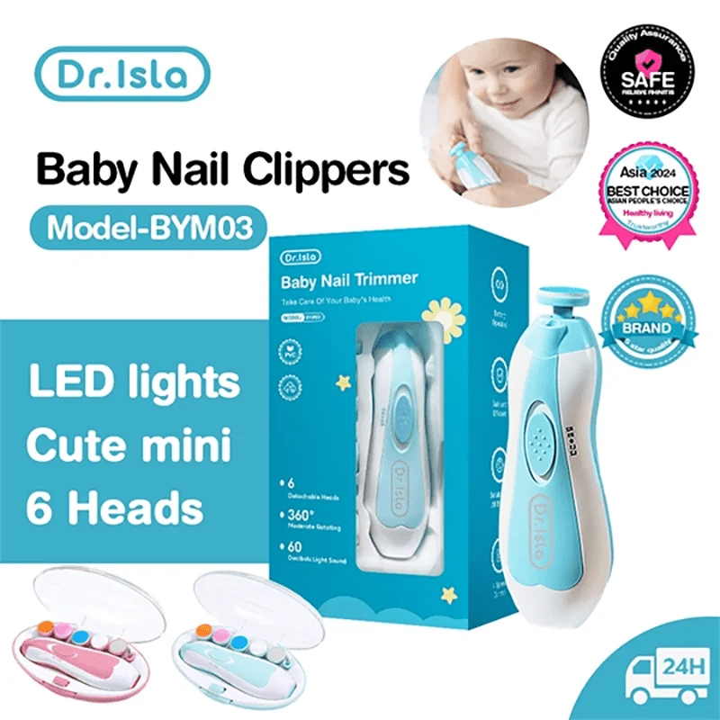 Dr.isla Electric baby Nail clipper