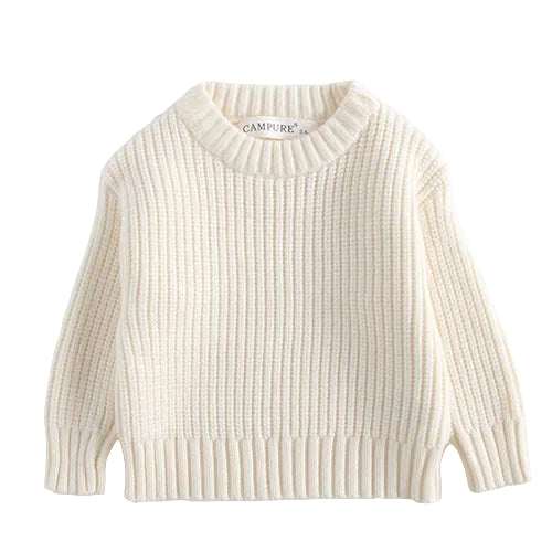 Girls Knitted Pullover 3 Months - 6 Years