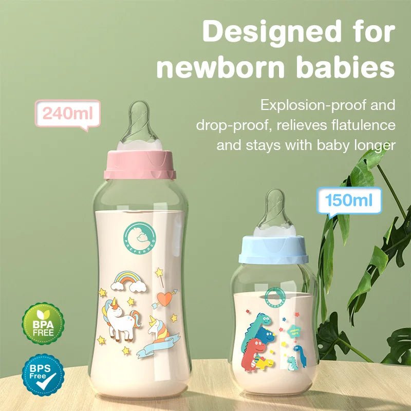 Dr.isla 150/240ML Baby Bottle BPA Free