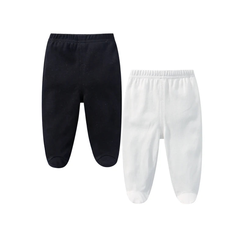 Baby 2 Pack Of Cotton Bottoms