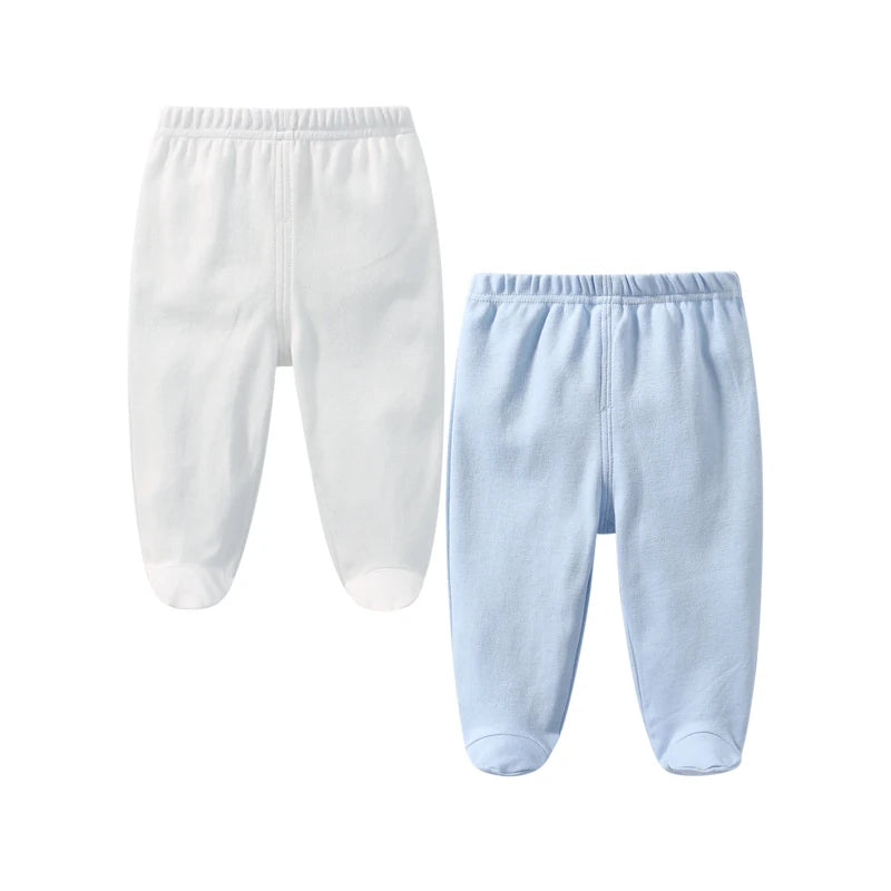 Baby 2 Pack Of Cotton Bottoms