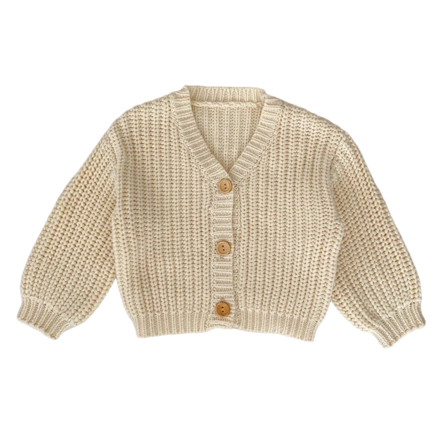 Chunky Knit Cardigan 3 Months - 6 Years