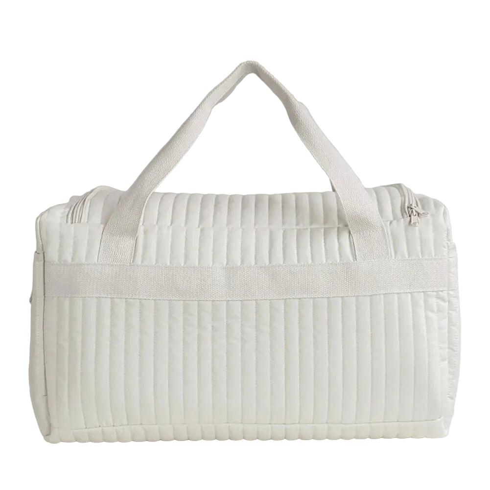 Quilted Baby Nappy Travel Bag