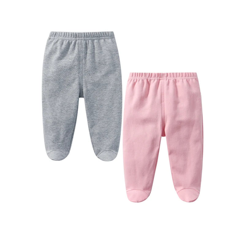 Baby 2 Pack Of Cotton Bottoms