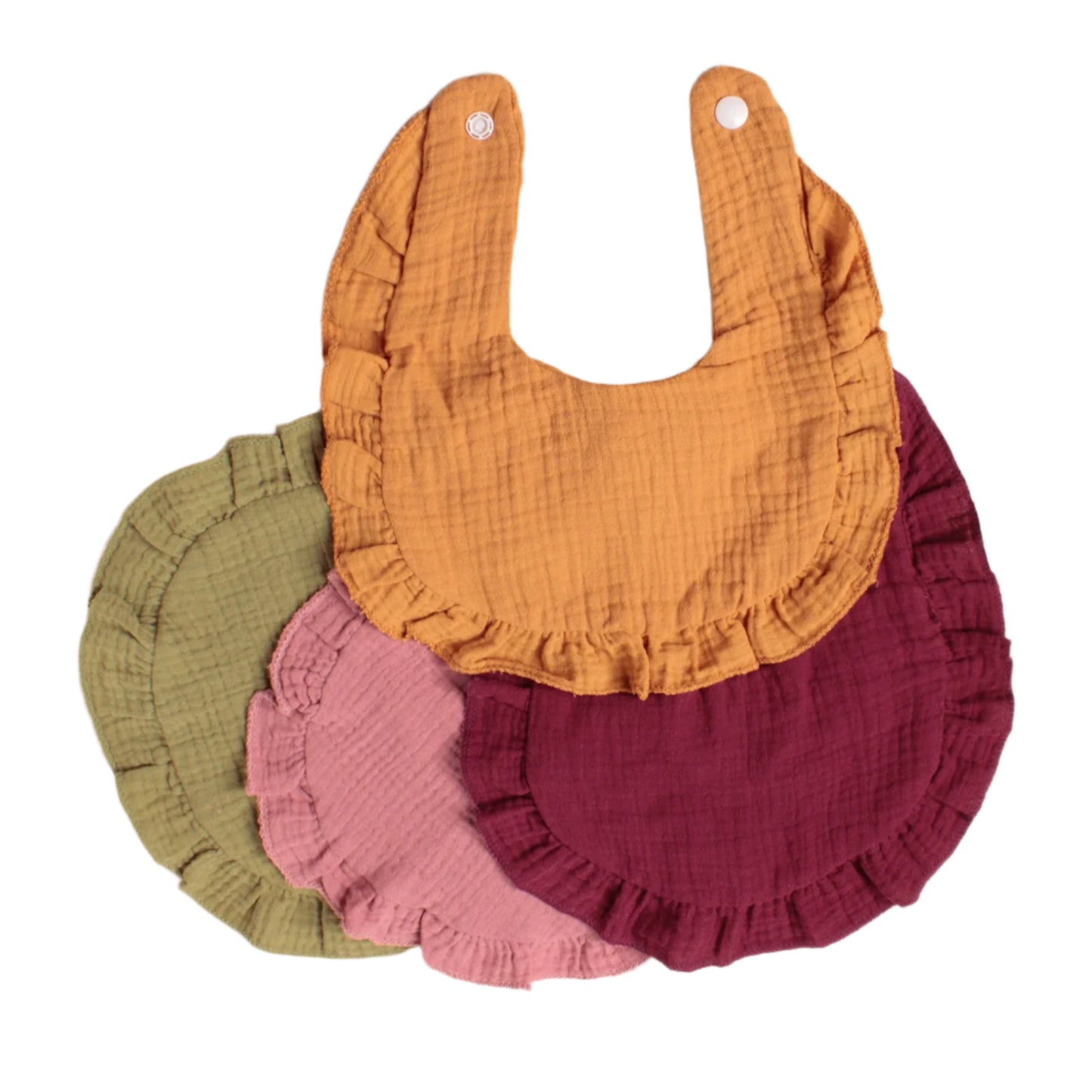 4 Pack Of Baby Soft Bibs