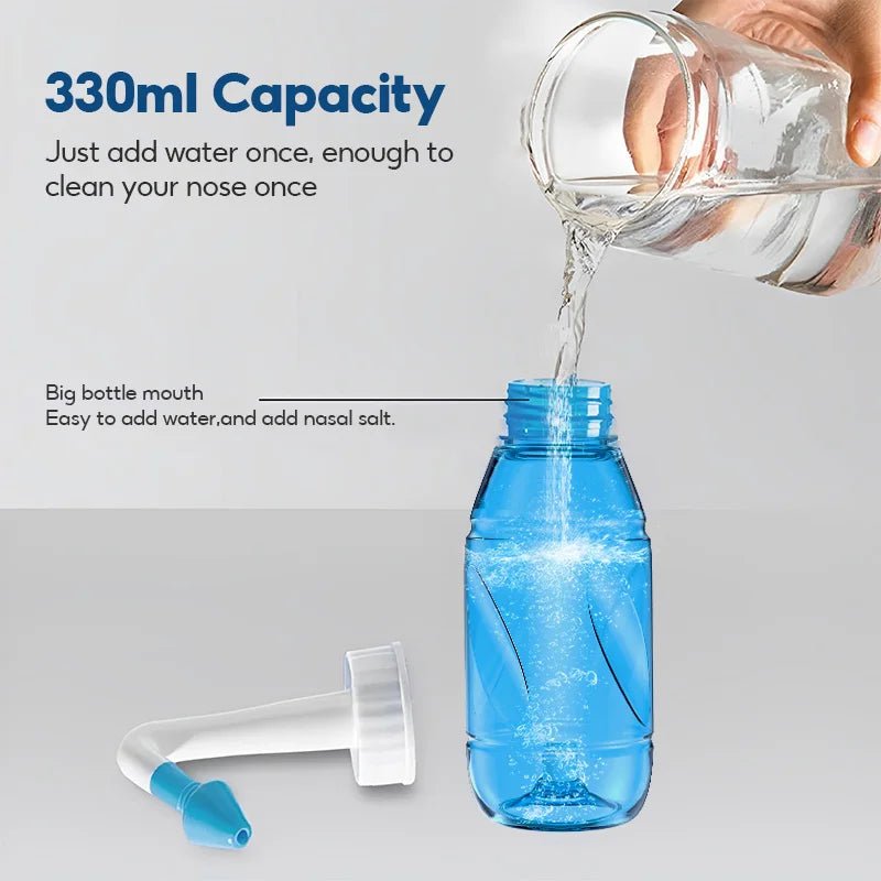 Dr.isla 330ML Nose Wash Cleaner