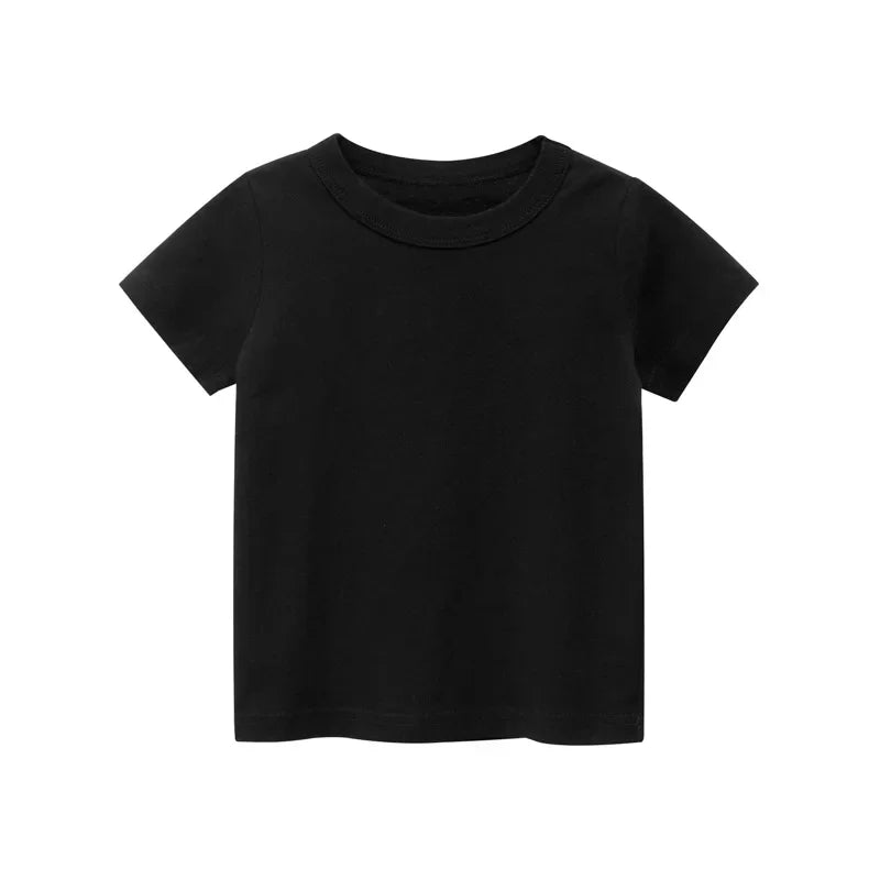 Unisex Coloured T-Shirts 2-10 Years