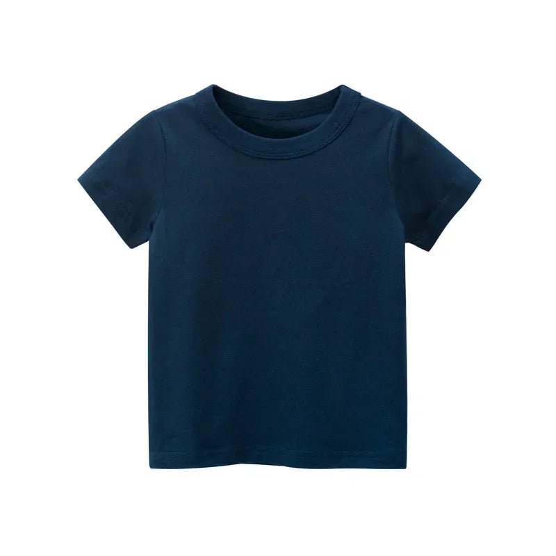 Unisex Coloured T-Shirts 2-10 Years