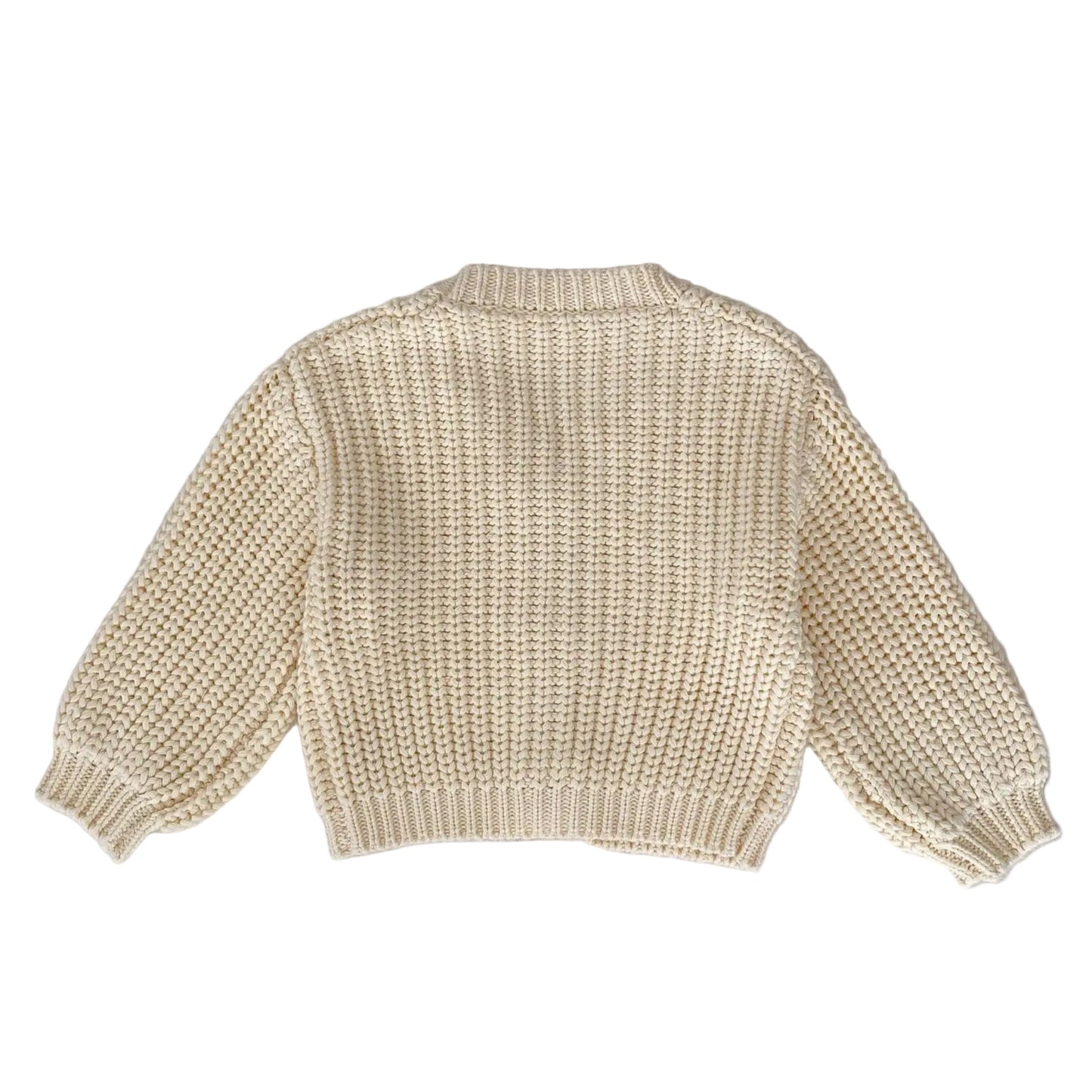 Chunky Knit Cardigan 3 Months - 6 Years