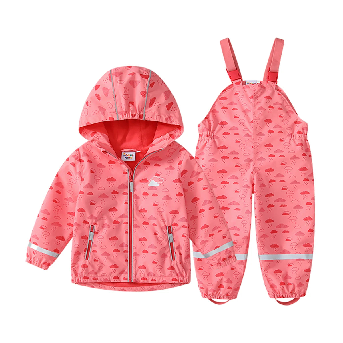 Girls Waterproof Suit 9 Months - 6 Years