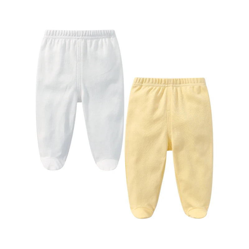 Baby 2 Pack Of Cotton Bottoms