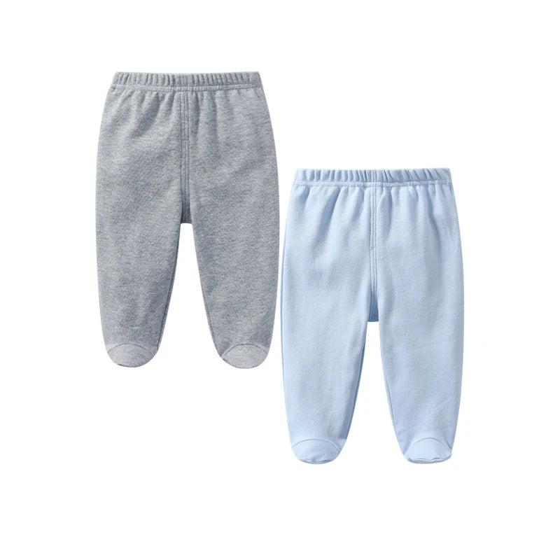Baby 2 Pack Of Cotton Bottoms