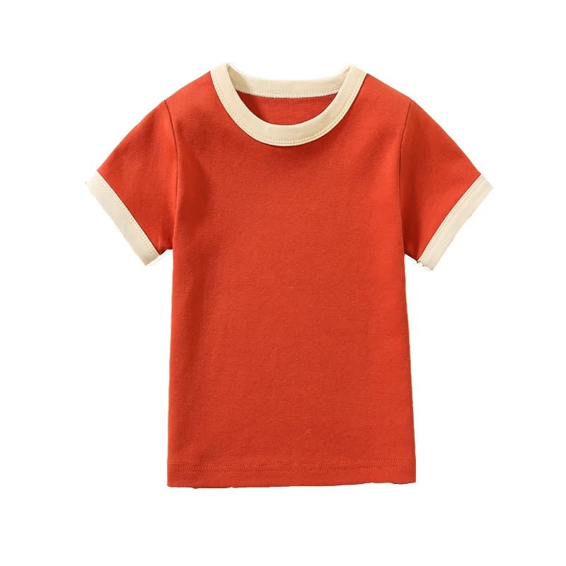 Boys Cotton T-Shirt 12 Months - 6 Years