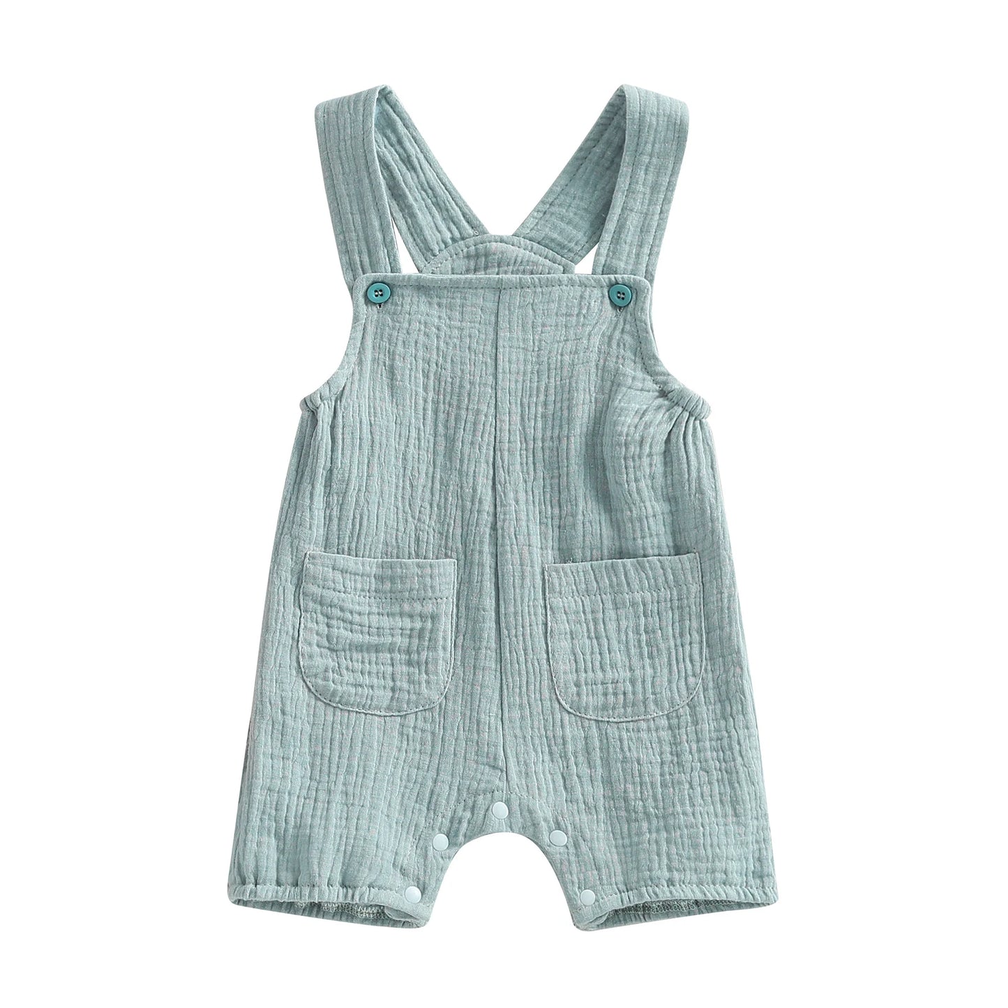 Girls Summer Jumpsuit 6-24 Months