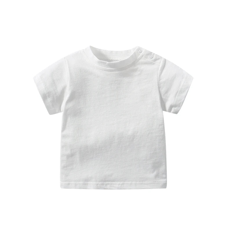Boys Crew Neck Short Sleeve T-Shirt 3-24 Months