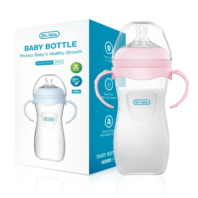 BPA-Free Baby Bottle Feeding Supplies - Choose Your Size!