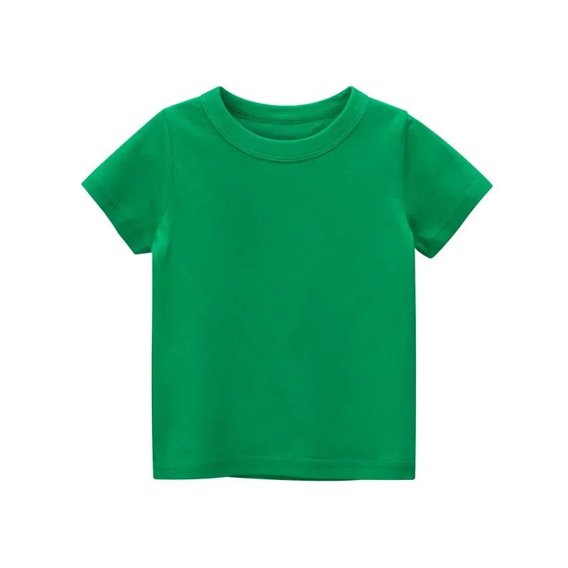 Unisex Coloured T-Shirts 2-10 Years